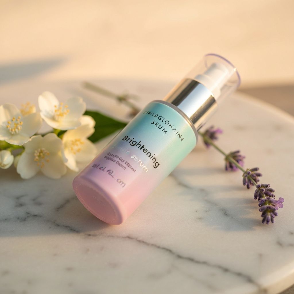 Aufhellendes Gesichtsserum